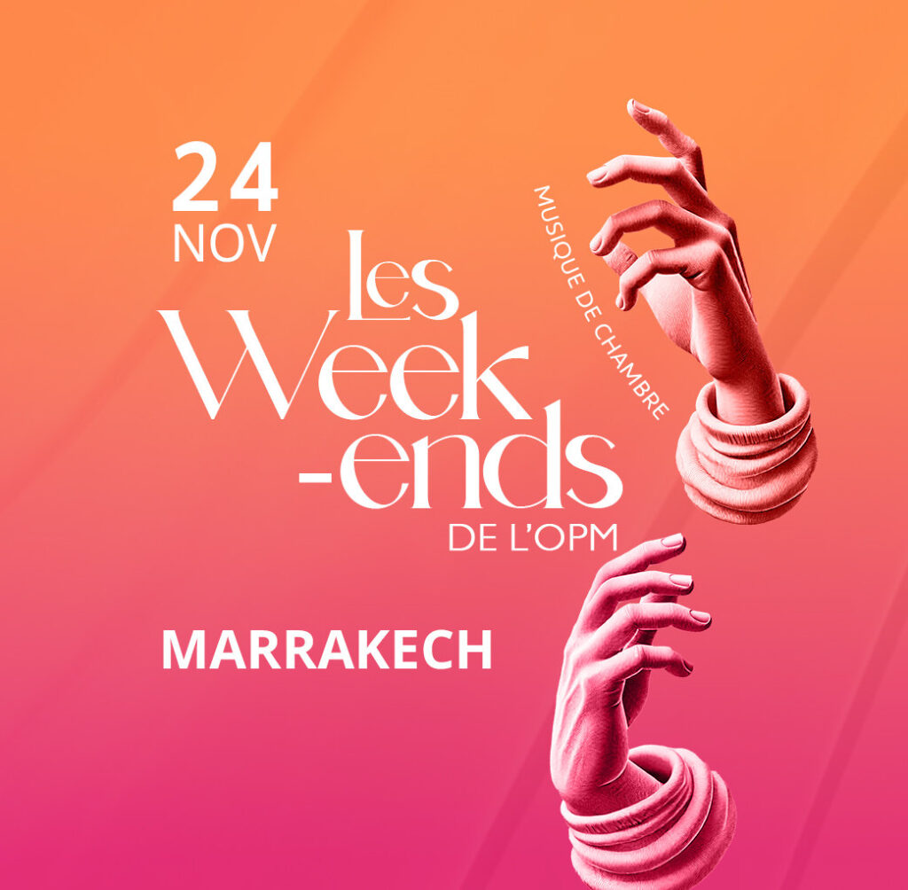 Un Concert De L’opm Au Musée Yves Saint Laurent Marrakech, Le 24 Novembre Courant