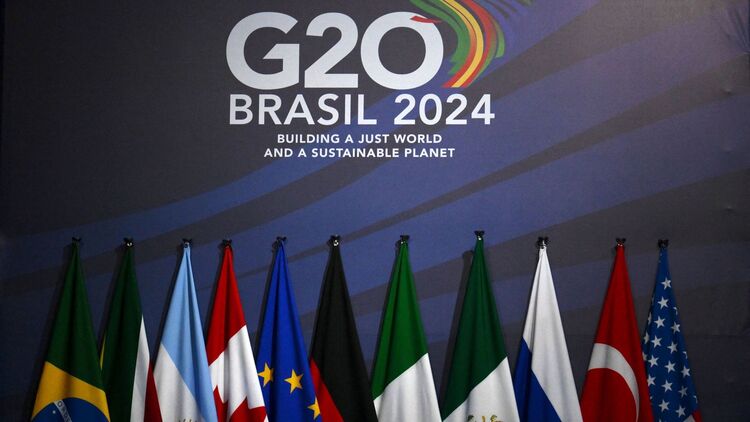 Le Sommet du G20 s’ouvre à Rio de Janeiro Le Sommet Du G20 S’ouvre à Rio De Janeiro