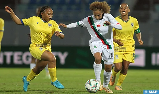 LDC féminine de la CAF: “Démo” d’excellence de l’AS FAR face à l’UWC (2-0), place en demie Ldc Féminine De La Caf: “démo” D’excellence De L’as Far Face à L’uwc (2-0), Place En Demie