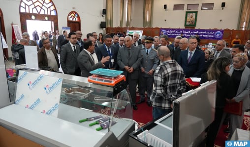 Fondation Mohammed VI pour la réinsertion des détenus: Plus 700.000 DH de soutien à 20 projets à Meknès Fondation Mohammed Vi Pour La Réinsertion Des Détenus: Plus 700.000 Dh De Soutien à 20 Projets à Meknès