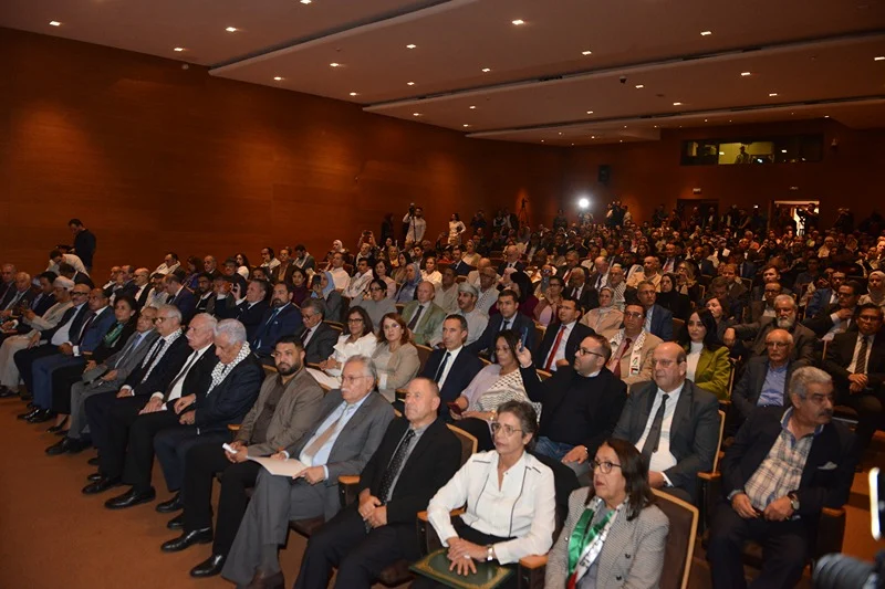 Commémoration à Rabat de la journée internationale de solidarité avec le peuple palestinien Commémoration à Rabat De La Journée Internationale De Solidarité Avec Le Peuple Palestinien