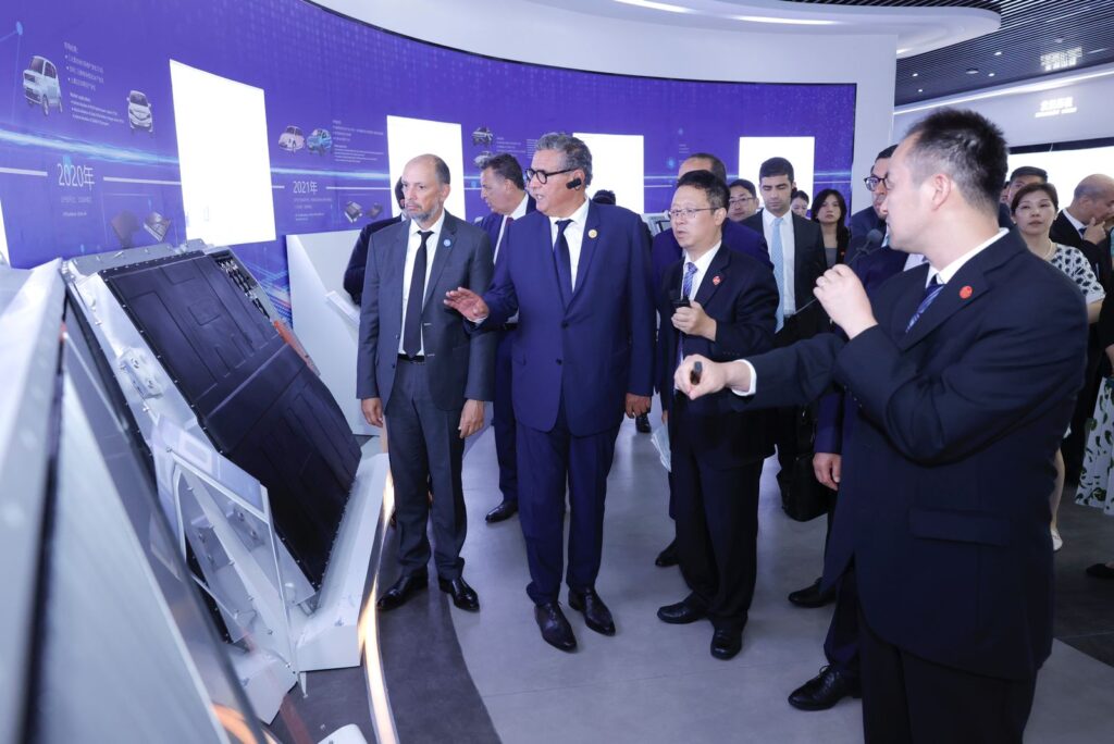 Chine: La Cdg Et Gotion High-tech Signent Un Mou Pour L’accompagnement Du Projet De Gigafactory De Kénitra