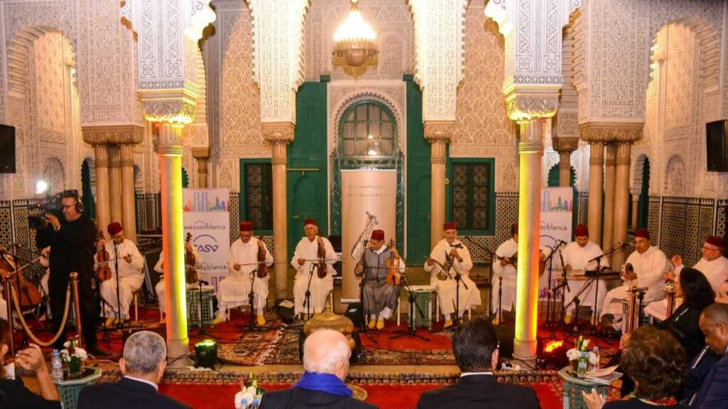 La 22è édition De “khamis Al Andaloussiates” Célèbre La Musique D'”al Ala”