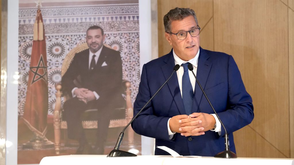 M. Akhannouch Préside Une Réunion Relative Au Secteur De L’emploi