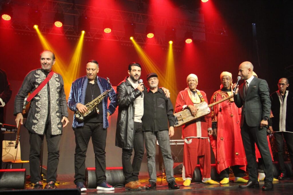 Clôture à Casablanca De La 1ère édition Du Festival “arouah Ghiwania”