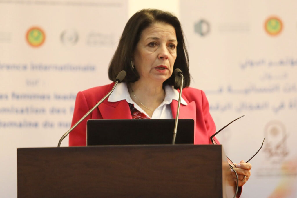 Mme Seghrouchni Prend Part à Riyad Au Dialogue Ministériel De La Dco Sur Les Fake News