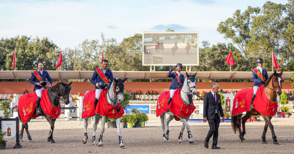 Coupe Du Trône De Saut D’obstacles: Le Club équestre Oued Ykem Remporte La 10è édition