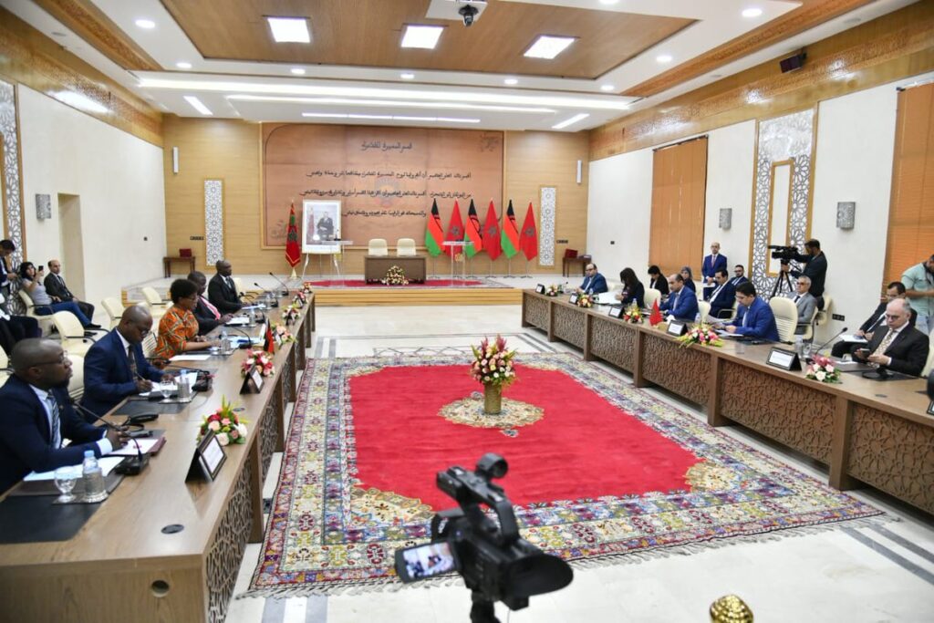 Tenue à Laâyoune De La 1è Session De La Commission Mixte De Coopération Maroc-zambie