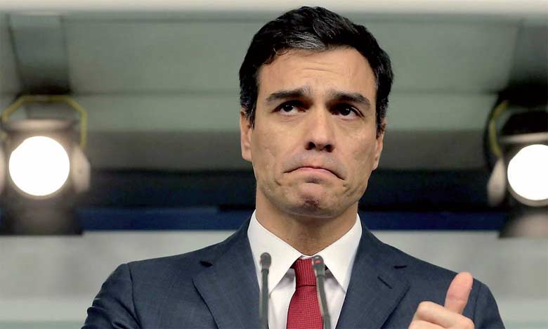 Espagne : Pedro Sanchez réélu secrétaire général du PSOE Espagne : Pedro Sanchez Réélu Secrétaire Général Du Psoe