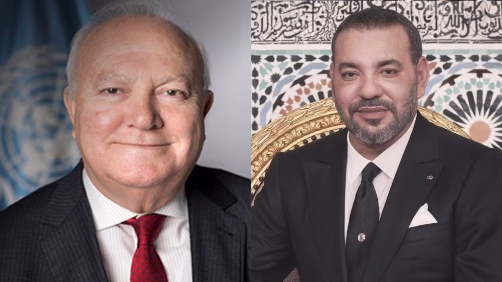 La Création D’une Chaire Alliance Des Civilisations à L’uemf Est La Concrétisation De La Vision De Sm Le Roi