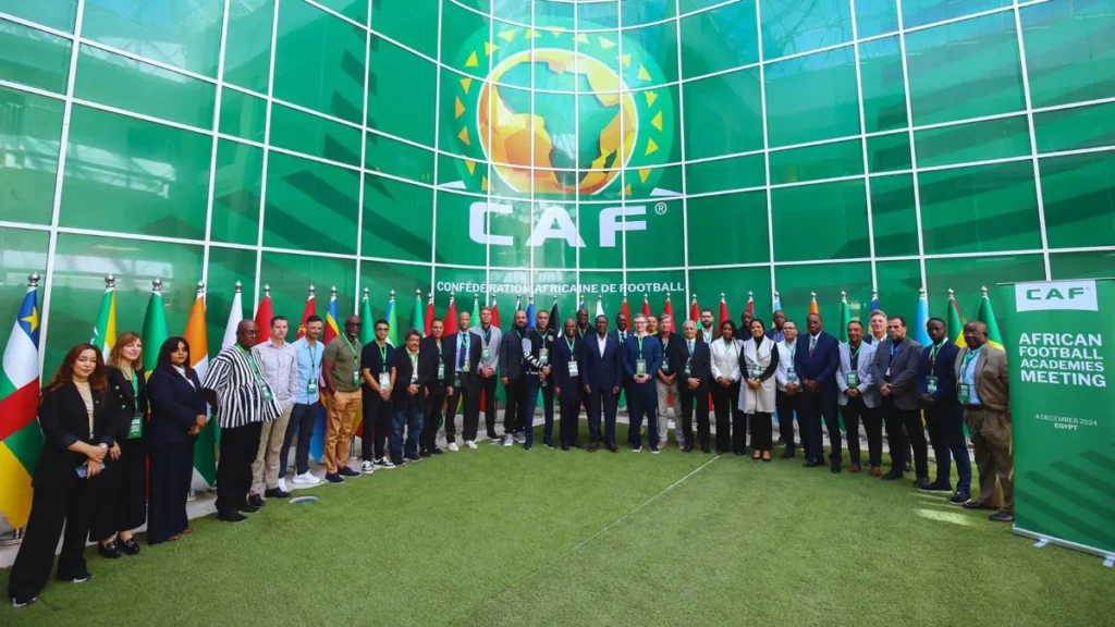 La CAF organise un atelier sur les académies de football, avec la participation de la RS Berkane La Caf Organise Un Atelier Sur Les Académies De Football, Avec La Participation De La Rs Berkane