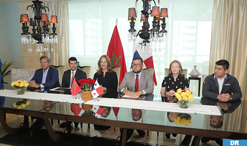 Installation du groupe d’amitié parlementaire Panama-Maroc à l’Assemblée nationale panaméenne Installation Du Groupe D’amitié Parlementaire Panama-maroc à L’assemblée Nationale Panaméenne