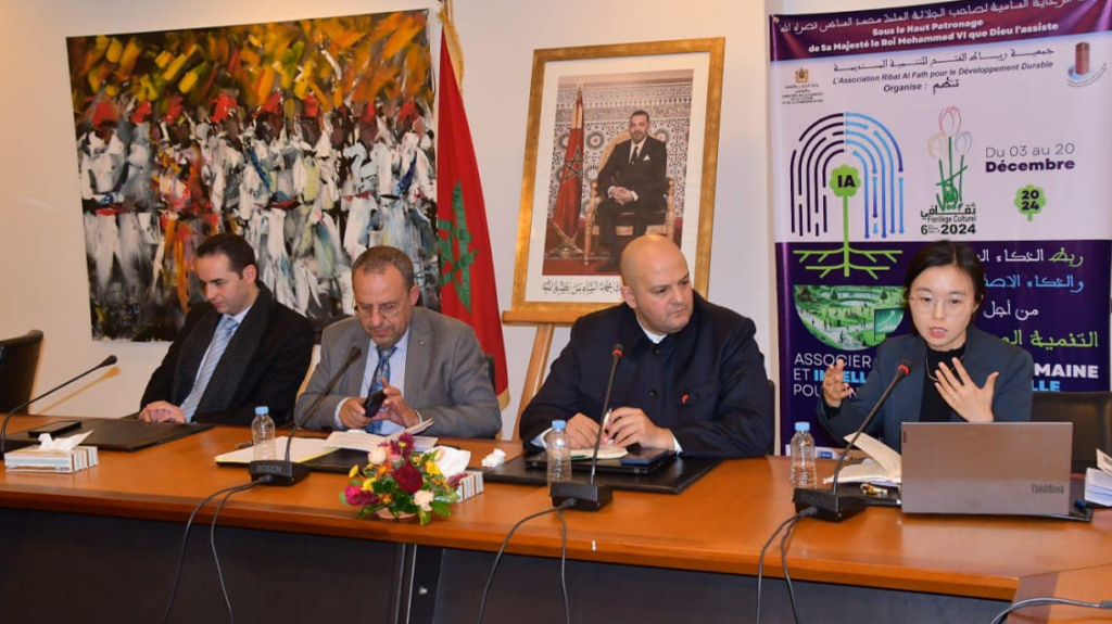 Maroc-chine: Appel Au Renforcement De La Coopération En Matière D’ia Au Service Du Développement Durable