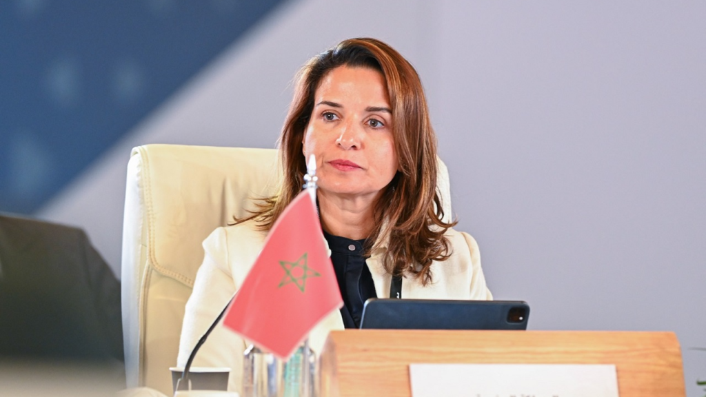 Mines: Mme Benali Réaffirme à Riyad L’engagement Du Maroc à Soutenir La Coopération Régionale Et Internationale