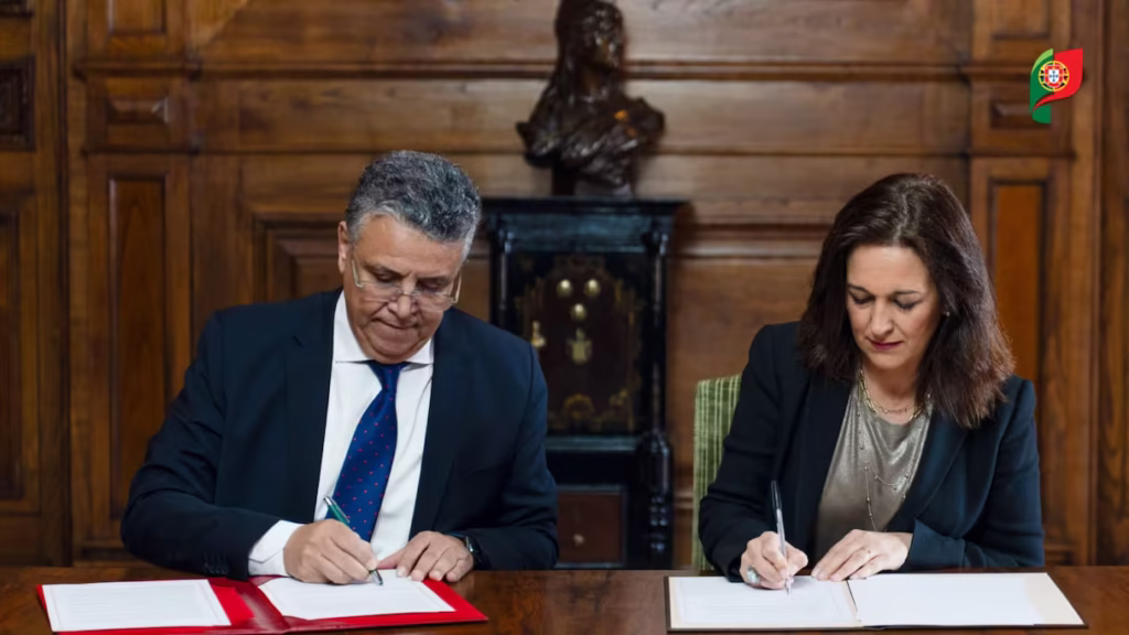 Maroc/portugal: Déclaration D’intention Conjointe Pour Renforcer La Justice Dans Le Cadre De La Coupe Du Monde 2030