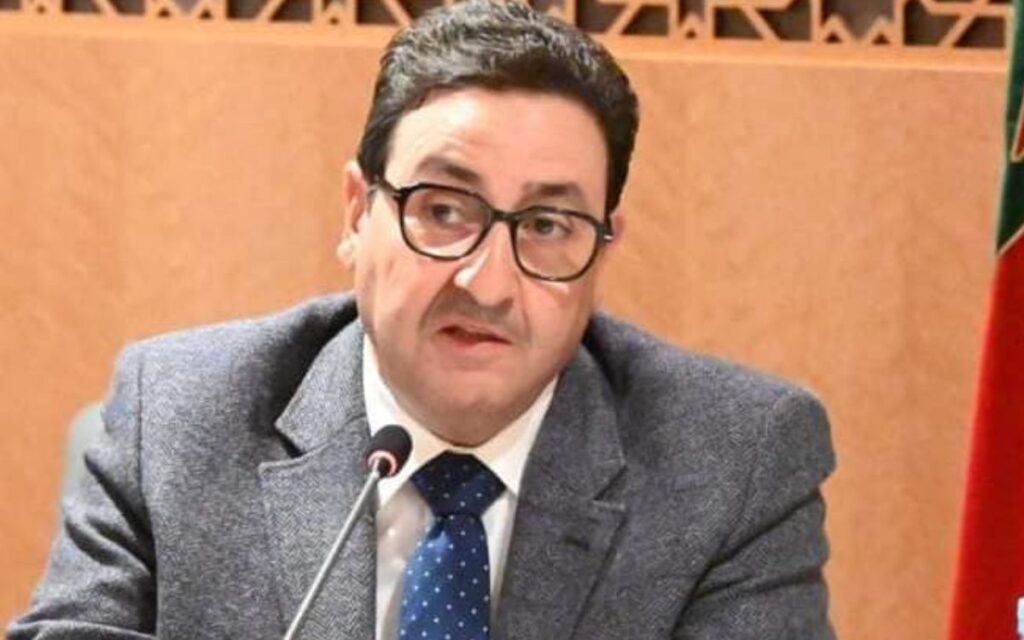 M. Kayouh Tient Une Réunion Avec Les Professionnels Du Transport Routier National De Marchandises