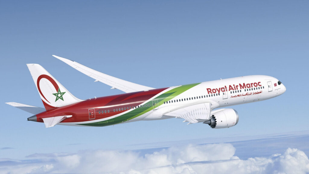 Royal Air Maroc Inaugure Sa Nouvelle Ligne Directe Casablanca-pékin