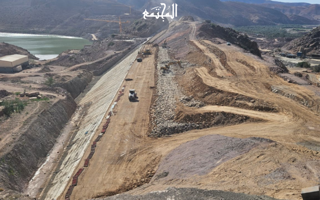 Chantier Du Barrage Mokhtar Soussi: Une Commission Dépêchée Pour Enquêter Sur Les Circonstances De Décès De 5 Personnes