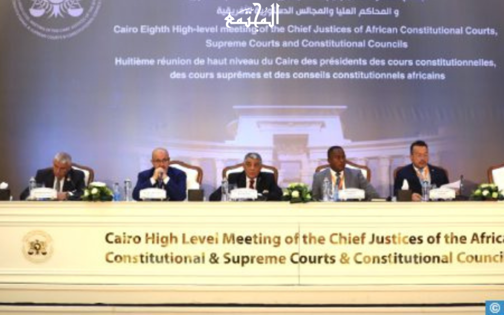 Le Caire : Ouverture De La 8e Réunion De Haut Niveau Des Présidents Des Cours Constitutionnelles Et Des Conseils Constitutionnels Africains Avec La Participation Du Maroc