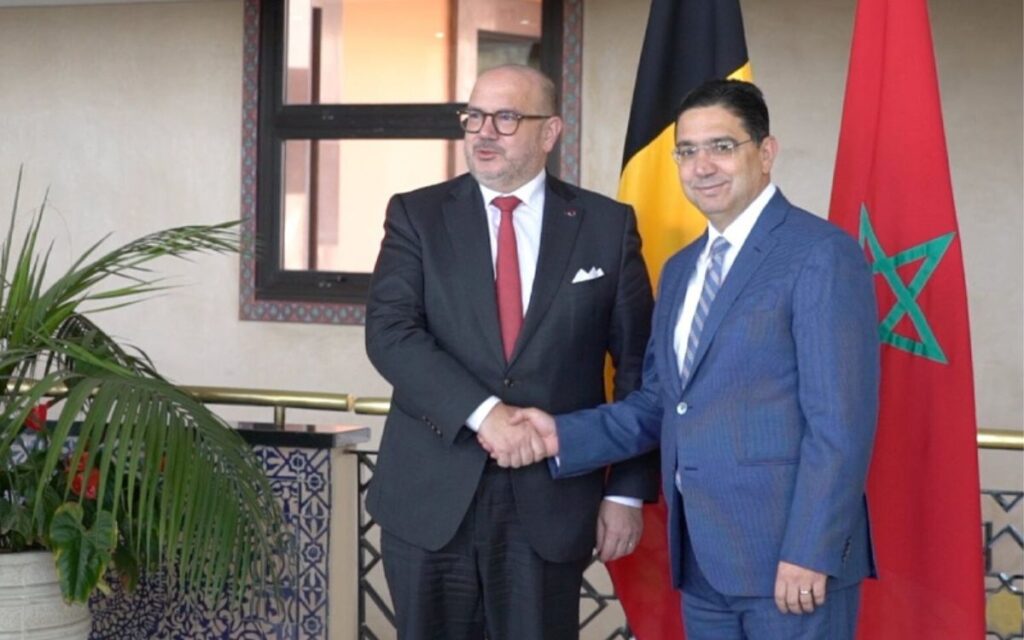 La Belgique Voit L’initiative Marocaine D’autonomie Comme Une Base Solide Pour Une Solution Consensuelle.