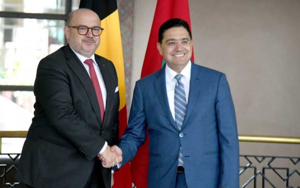 Le Maroc Et La Belgique Confirment Leur Engagement à Renforcer Leur Partenariat Dans Tous Les Domaines.