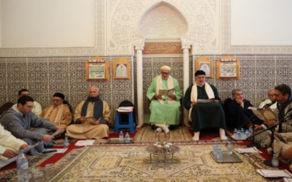 La Tarika Kettania Célèbre L’israa Et Le Miraj Par Une Veillée Religieuse à Salé