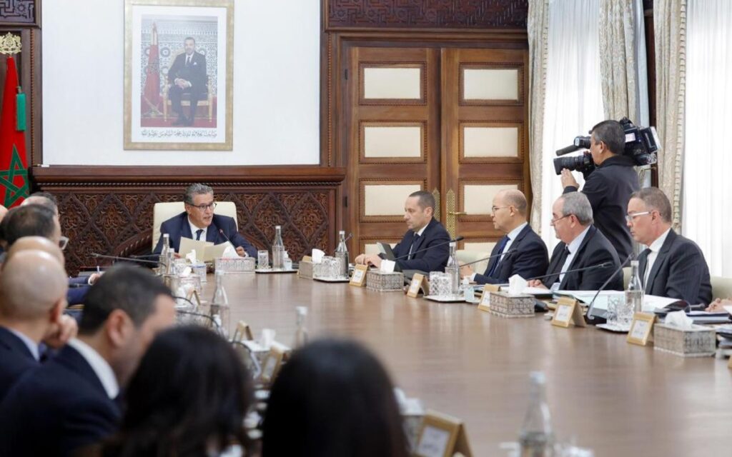 Le Chef Du Gouvernement Préside Le Premier Conseil D’administration De L’agence Marocaine Des Médicaments.