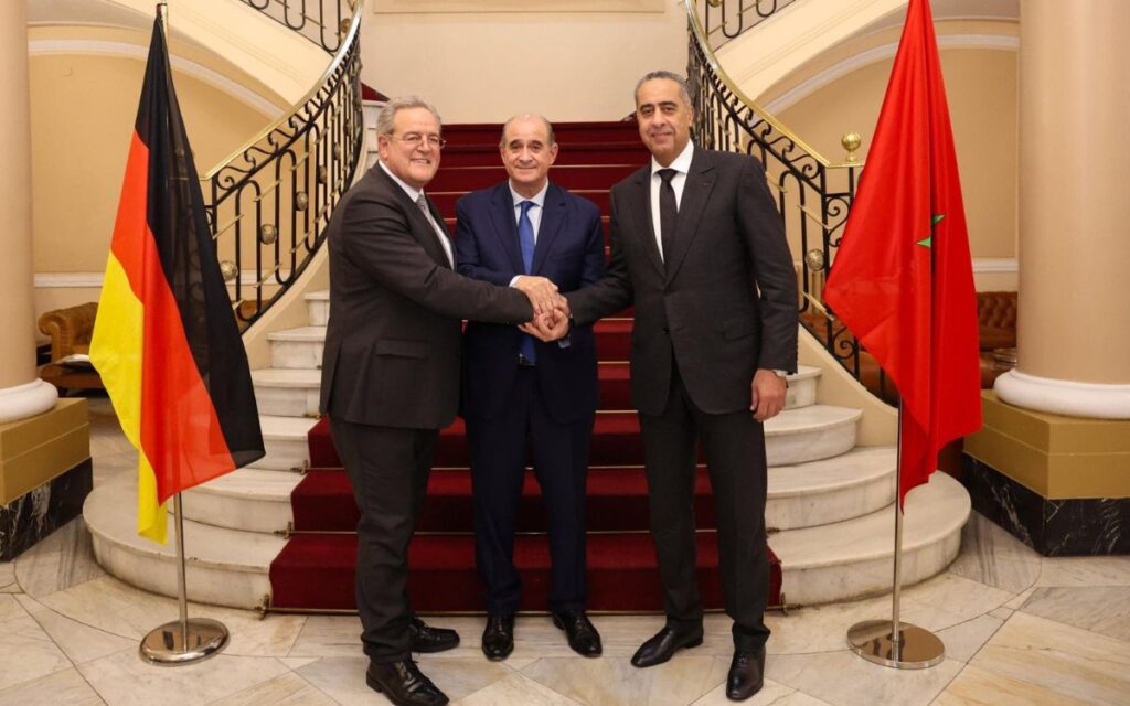 M. Hammouchi En Réunion à Madrid Pour Renforcer La Coopération Sécuritaire Avec L’espagne Et L’allemagne.
