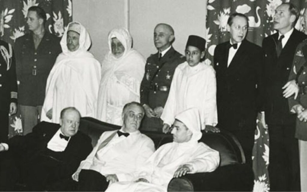 Commémoration à Rabat Du 81e Anniversaire Du Soulèvement Populaire Des 29, 30 Et 31 Janvier 1944