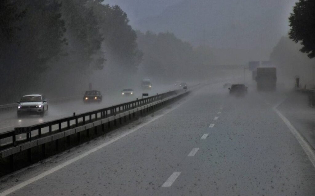 Intempéries : Adm Appelle Les Usagers Des Autoroutes à Faire Preuve De Vigilance