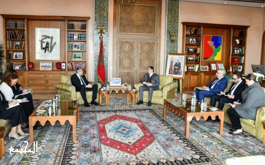 M. Bourita S’entretient à Rabat Avec Le Secrétaire Général D’onu Tourisme