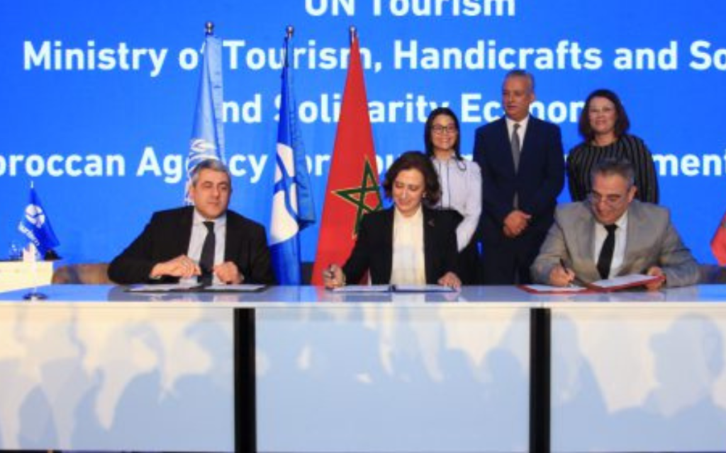 Le Maroc Abritera Le Premier Bureau Thématique D’onu Tourisme En Afrique