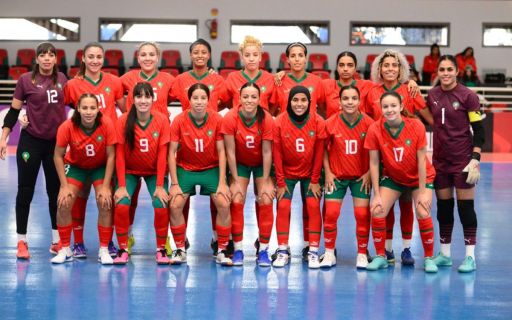 La 1-ère Can Féminine De Futsal Au Maroc Du 22 Au 30 Avril 2025