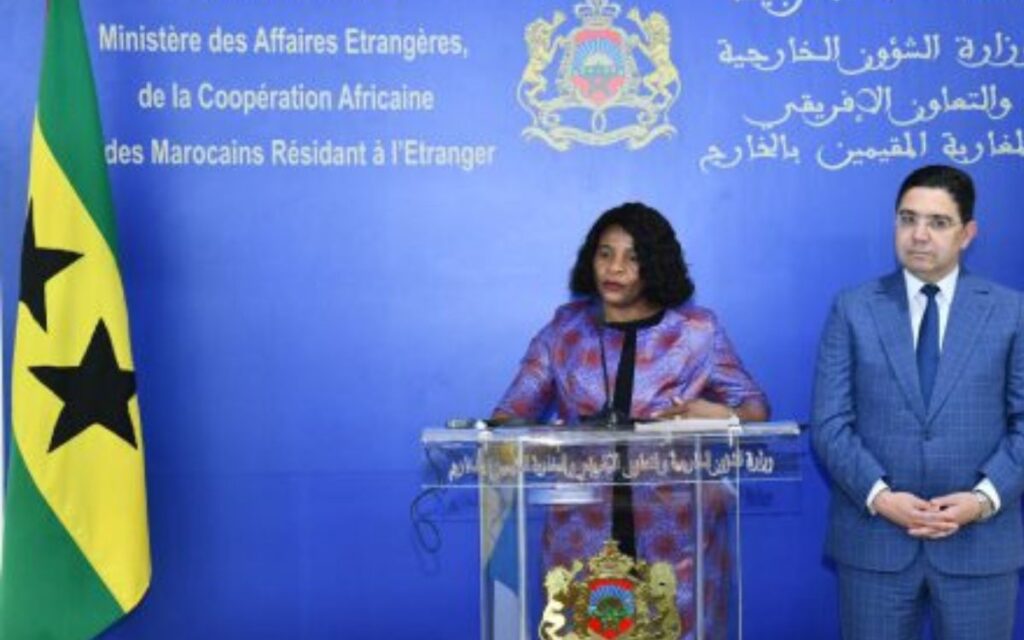 La République De Sao Tomé-et-principe Réitère Sa “position Constante” En Faveur De L’intégrité Territoriale Et De La Souveraineté Du Maroc Sur L’ensemble De Son Territoire, Y Compris Le Sahara Marocain