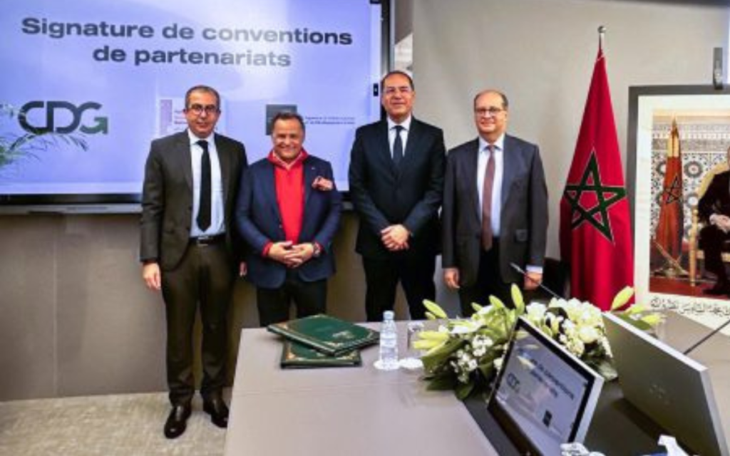 La Fondation Des Musées Et Le Groupe Cdg Unissent Leurs Efforts Pour Revitaliser La Culture à Casablanca.