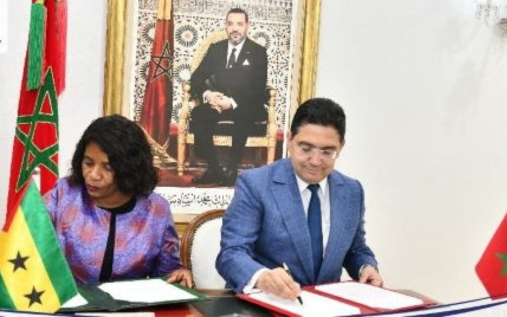 Le Maroc Et Sao Tomé-et-principe Signent Une Nouvelle Feuille De Route De Coopération Pour La Période 2025-2027