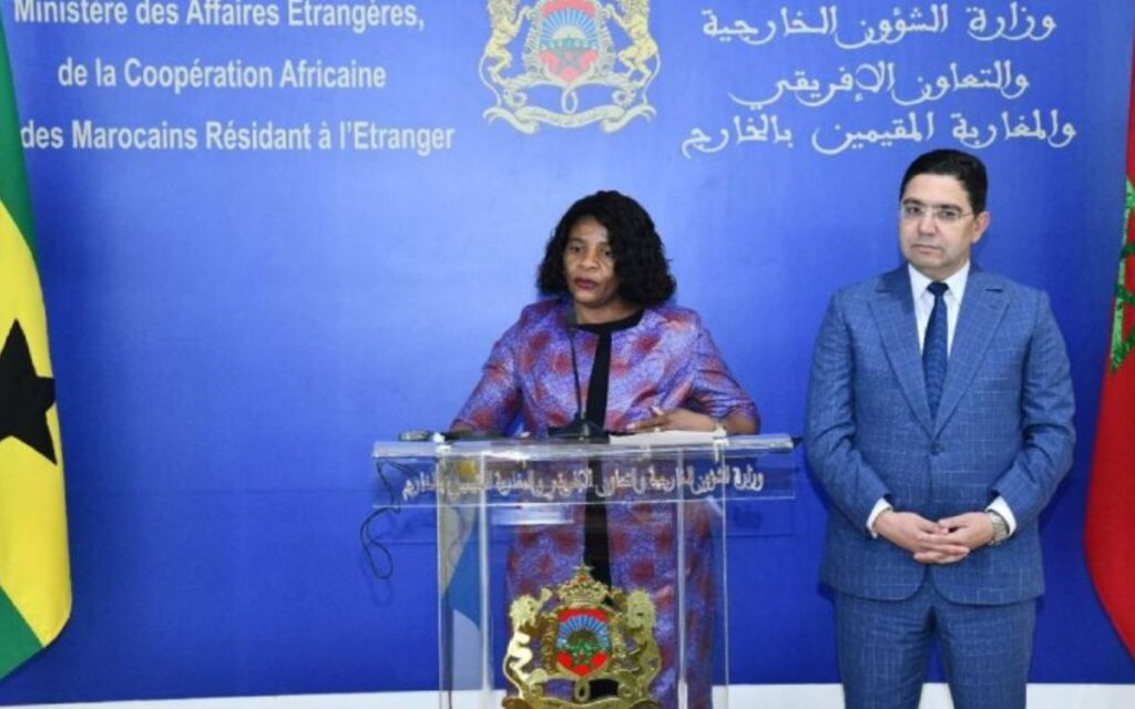 La Ministre Santoméenne Des Ae Réaffirme La Volonté De Son Pays De Renforcer Sa Coopération Avec Le Maroc