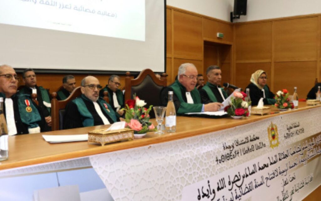 Ouverture De La Nouvelle Année Judiciaire à La Cour D’appel D’oujda