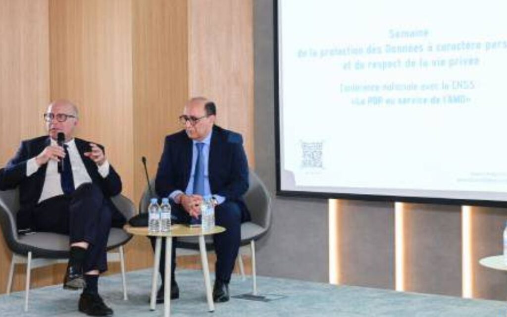 Cndp-cnss : Conférence Nationale Sur La Protection Des Données Amo.