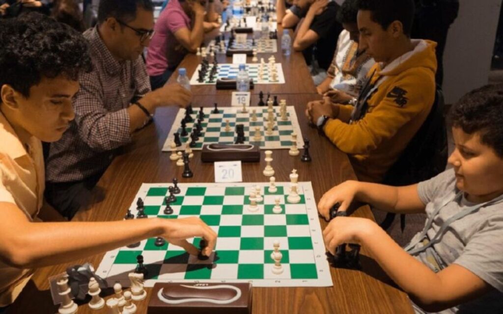 Dakhla: Coup D’envoi Du Championnat National Scolaire D’échecs Et De Badminton