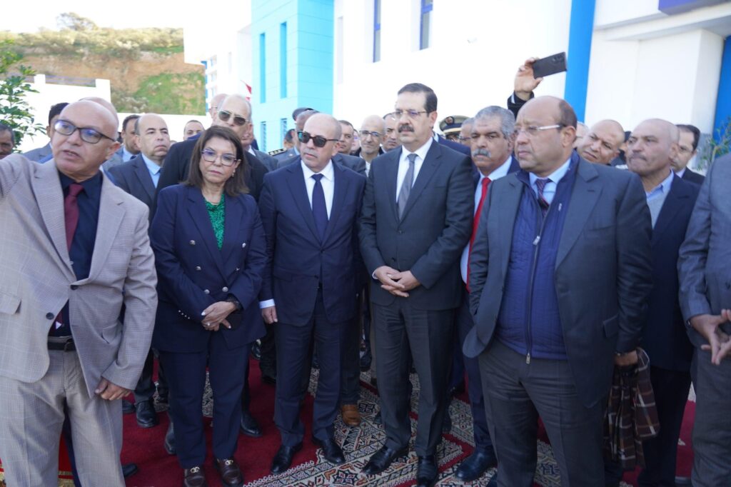 Kénitra : Inauguration D’une Nouvelle Ligne De Production Et De Traitement Des Algues