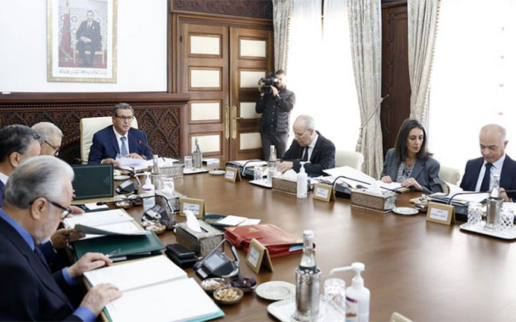Réunion Jeudi Du Conseil De Gouvernement