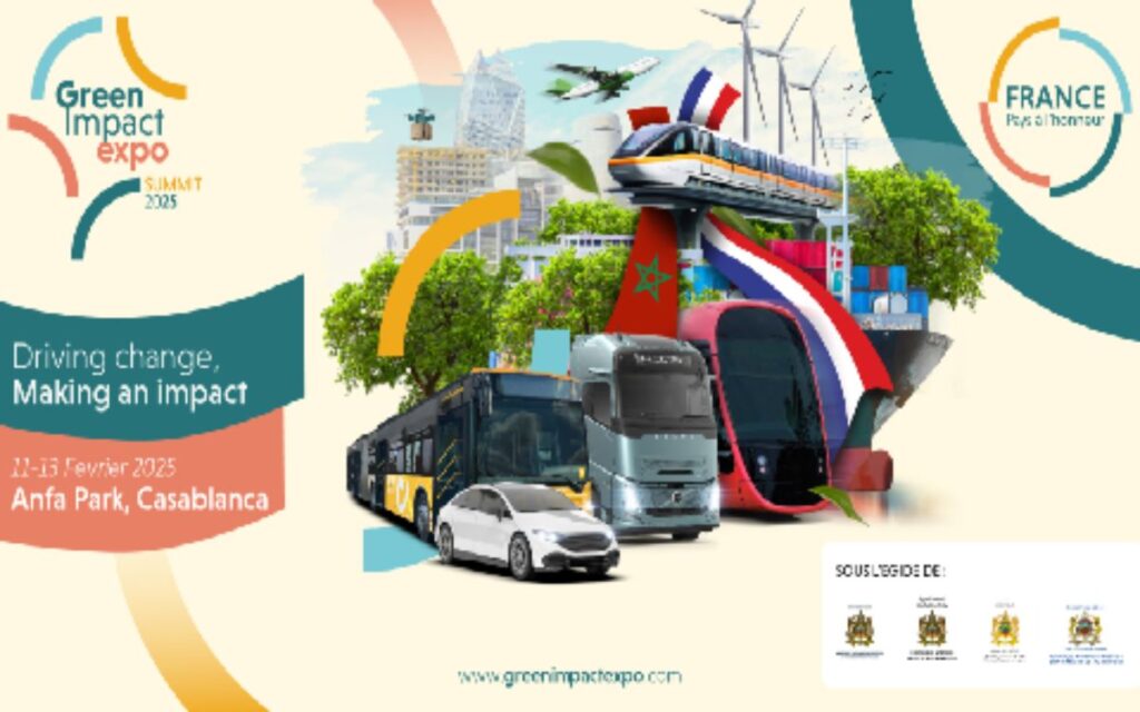 Green Impact Expo & Summit 2025: Le Maroc Confirme Sa Position De Leader Africain De La Décarbonation Des Transports