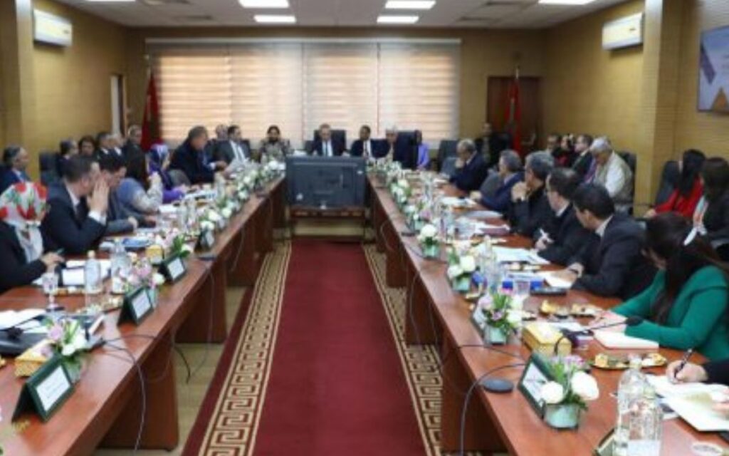 Le Conseil D’administration Du Chu Ibn Sina Tient à Rabat Sa Session Ordinaire