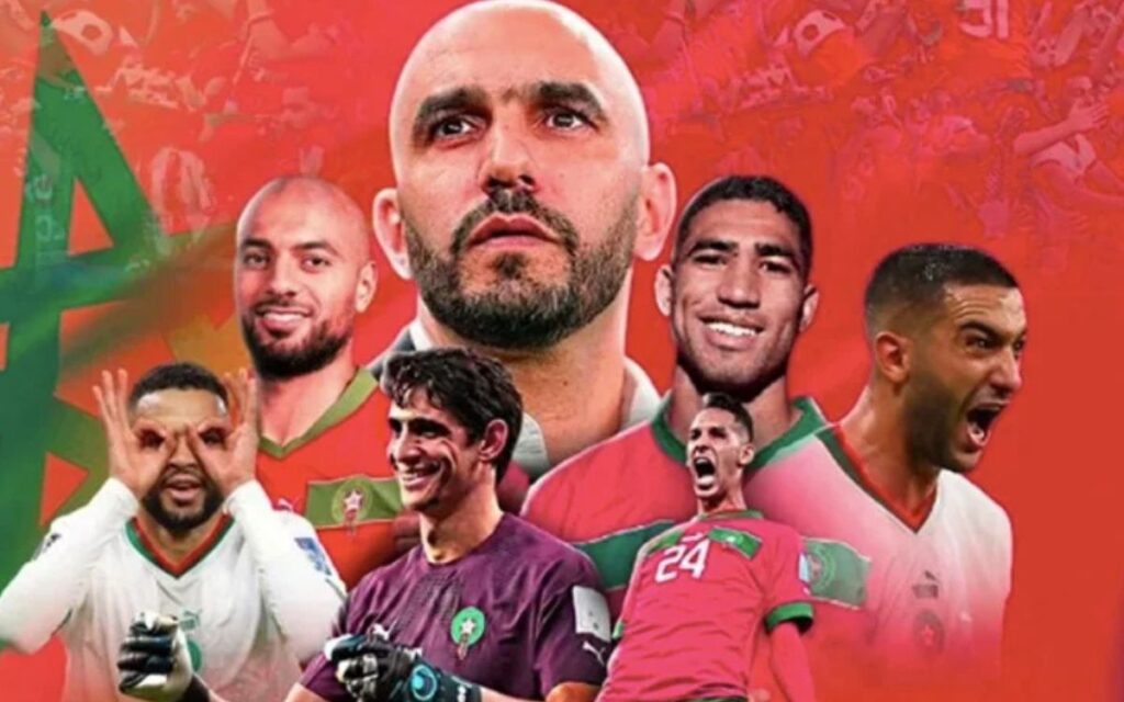Le Maroc, “un Pays Qui Respire Le Football”, Titre Une Publication Argentine