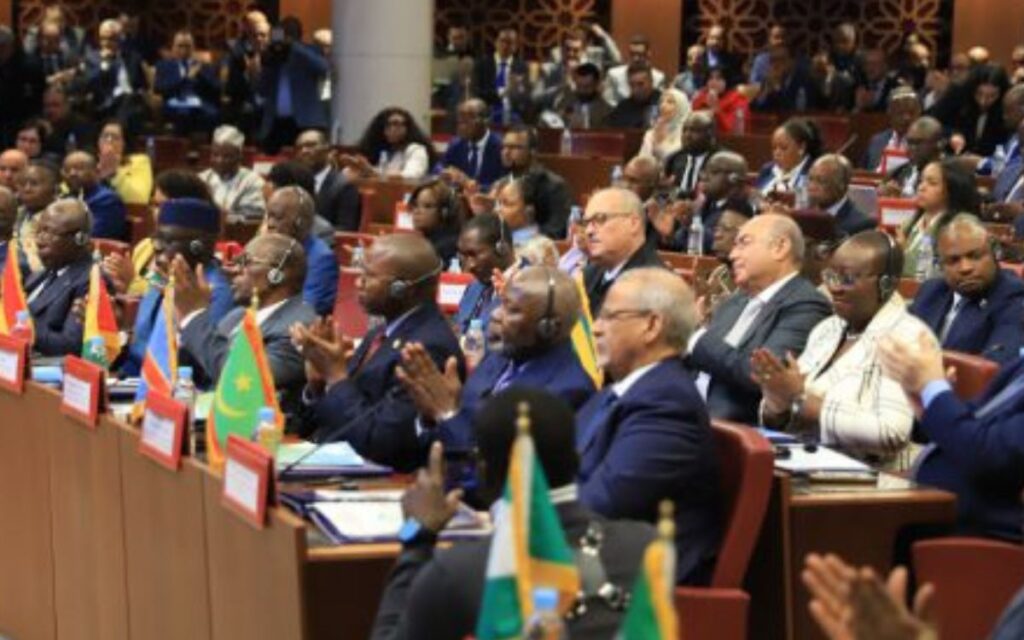 Les Présidents Des Parlements Des États Africains Atlantiques Saluent Le Peaa Initié Par Sa Majesté Le Roi