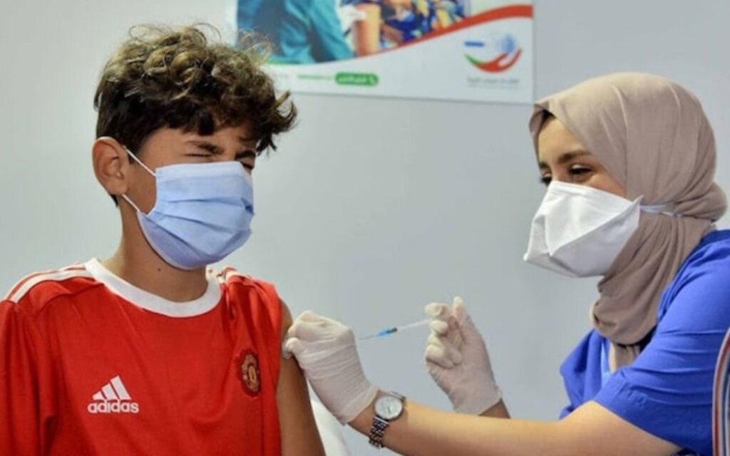 Settat: Engagement Et Mobilisation Constante Pour La Vaccination Des élèves Contre La Rougeole