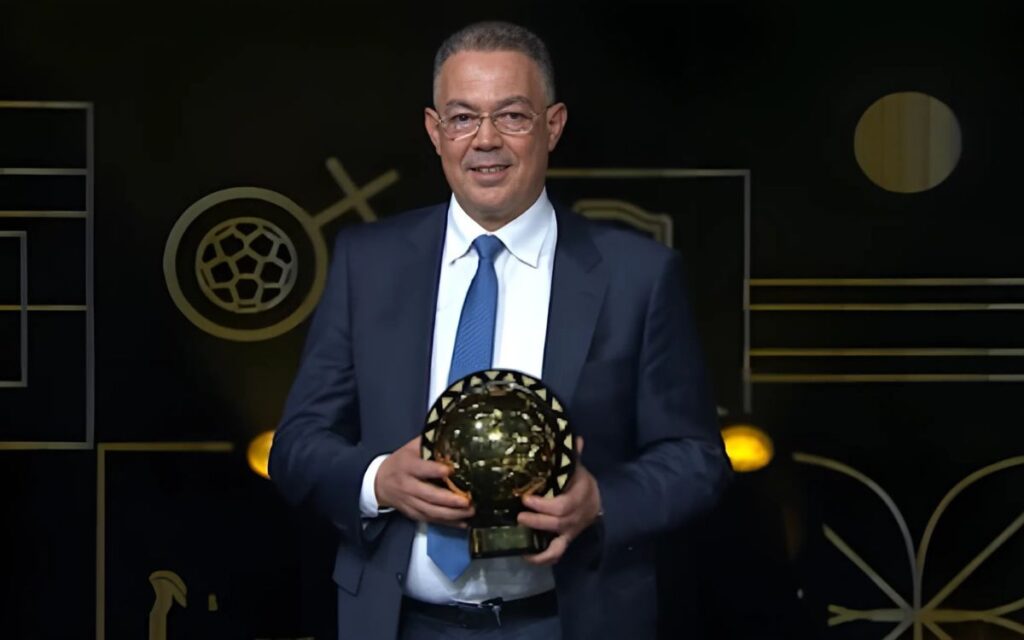 Doha: L’association Arabe De La Culture Sportive Décerne Le Prix D’appréciation 2024 à M. Fouzi Lekjaa