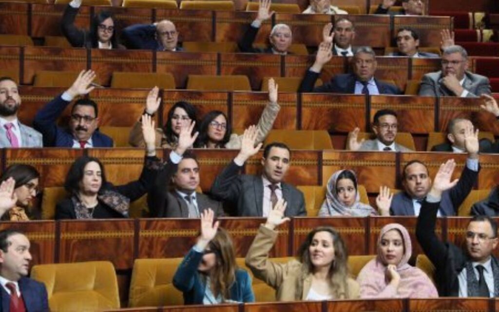 La Chambre Des Représentants Adopte à L’unanimité 27 Conventions Internationales