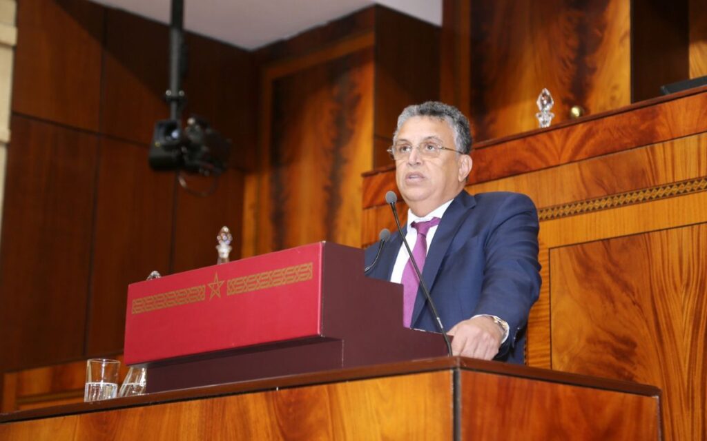 La Chambre Des Représentants Adopte à L’unanimité Le Projet De Loi Relative à L’organisation Judiciaire